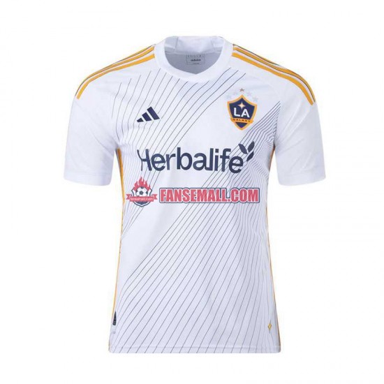 Matchtröjor Los Angeles Galaxy 2024 Kortärmad till Herr (1:a ställ)