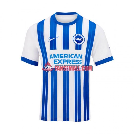 Matchtröjor Brighton Hove Albion 2024-2025 Kortärmad till Herr (1:a ställ)