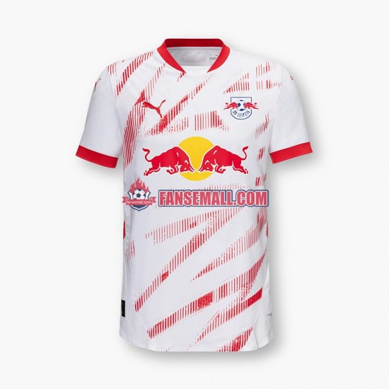 Matchtröjor RB Leipzig 2024-2025 Kortärmad till Herr (1:a ställ)