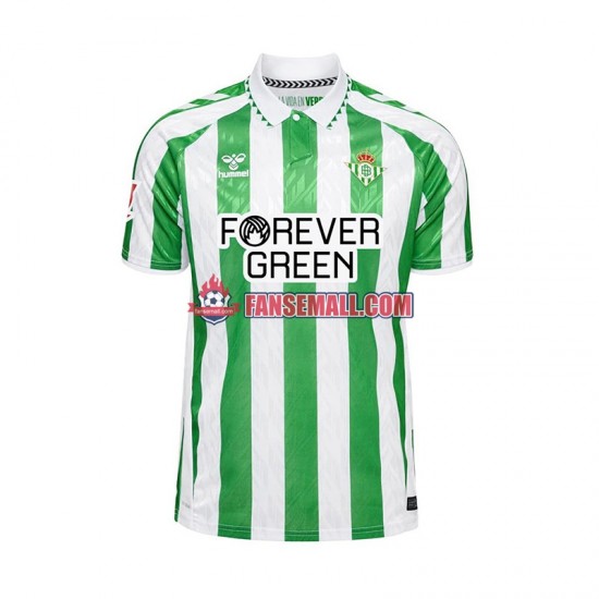 Matchtröjor Real Betis 2024-2025 Kortärmad till Herr (1:a ställ)