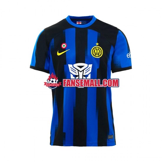 Matchtröjor AC Milan Transformers 2023-2024 Kortärmad till Herr (1:a ställ)