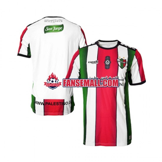 Matchtröjor Club Deportivo Palestino 2022-2023 Kortärmad till Herr (1:a ställ)