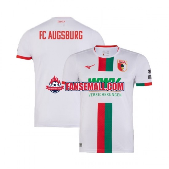 Matchtröjor FC Augsburg 2023-2024 Kortärmad till Herr (1:a ställ)