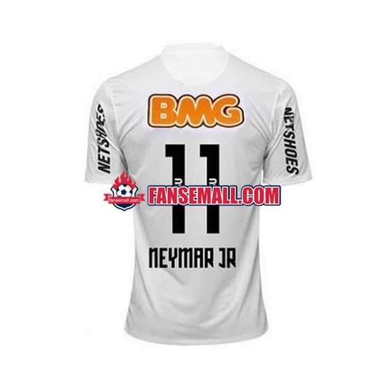 Matchtröjor Santos FC Neymar JR 11 Retro 2012 Kortärmad till Herr (1:a ställ)