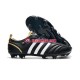 Vit Svart Adidas ADIPURE FG fotbollsskor