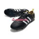 Vit Svart Adidas ADIPURE FG fotbollsskor