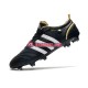 Vit Svart Adidas ADIPURE FG fotbollsskor