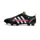 Vit Svart Adidas ADIPURE FG fotbollsskor