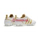 Guld Vit Adidas ADIPURE FG fotbollsskor