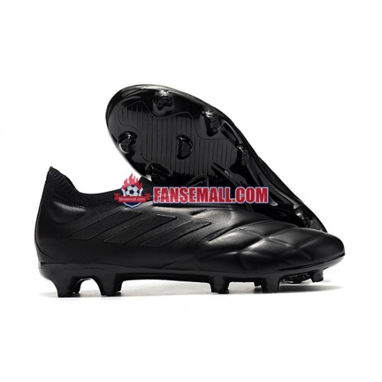 Svart Adidas COPA PUREFIRM GROUND fotbollsskor