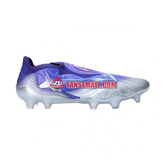 Lila Vit Adidas COPA SENSE FG Champions Code fotbollsskor