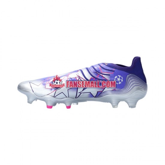 Lila Vit Adidas COPA SENSE FG Champions Code fotbollsskor