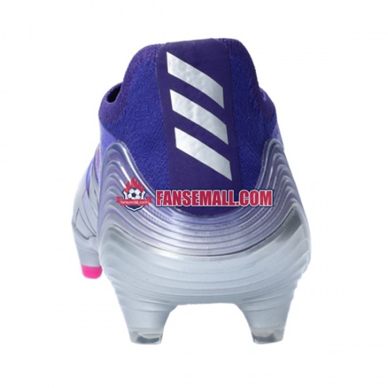 Lila Vit Adidas COPA SENSE FG Champions Code fotbollsskor