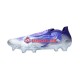 Lila Vit Adidas COPA SENSE FG Champions Code fotbollsskor