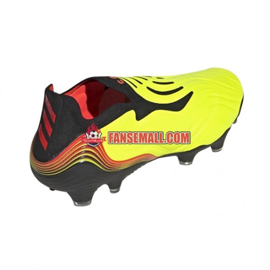 Gul Adidas COPA SENSE FG Game Data fotbollsskor