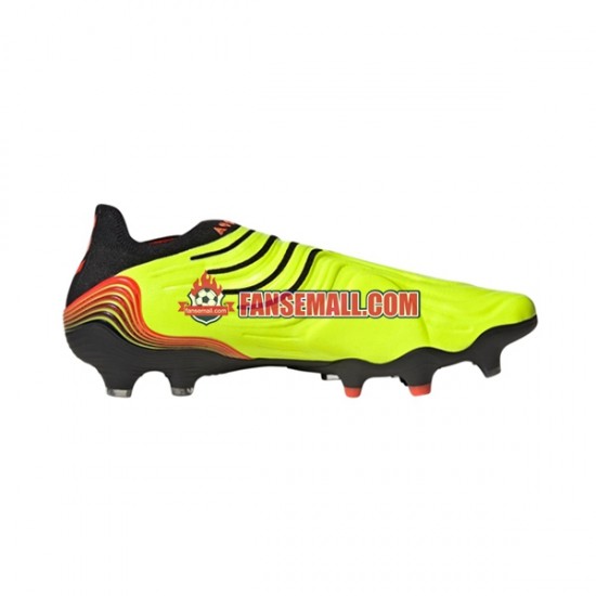 Gul Adidas COPA SENSE FG Game Data fotbollsskor