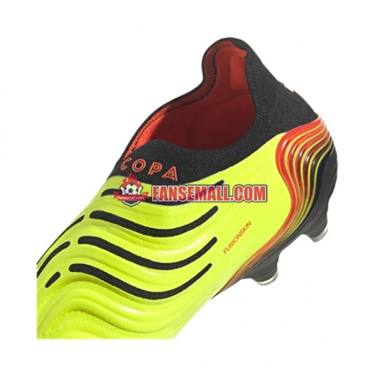 Gul Adidas COPA SENSE FG Game Data fotbollsskor