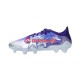 Lila Vit Adidas COPA SENSE.1 FG Champions Code fotbollsskor