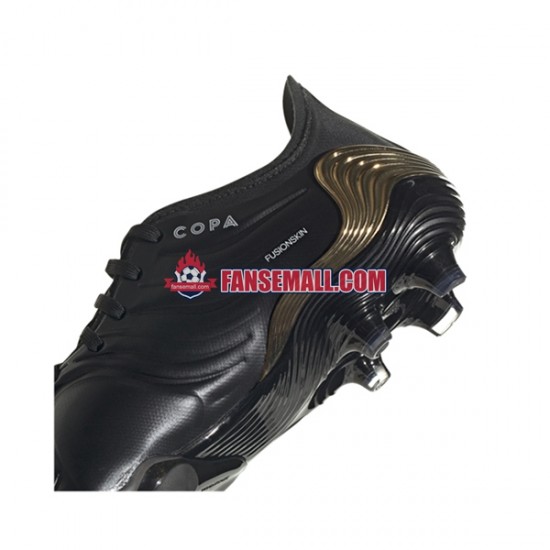 Gul Svart Adidas COPA SENSE.1 FG Superlative fotbollsskor