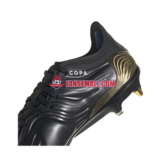 Gul Svart Adidas COPA SENSE.1 SG Superlative fotbollsskor