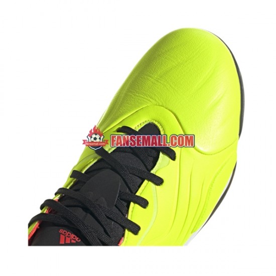 Gul Adidas COPA SENSE.1 TF Game Data fotbollsskor