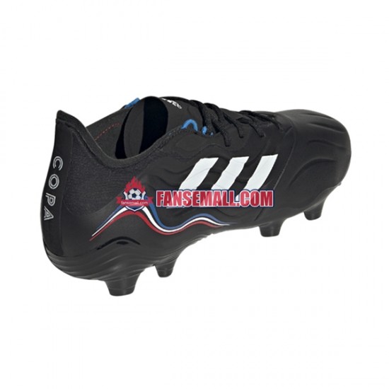 Svart Adidas COPA SENSE.2 FG Edge of Darkness fotbollsskor