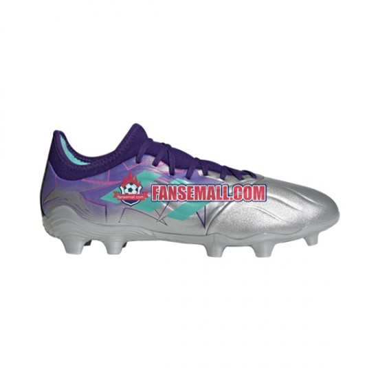 Lila Vit Adidas COPA SENSE.3 FG Champions Code fotbollsskor