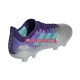 Lila Vit Adidas COPA SENSE.3 FG Champions Code fotbollsskor