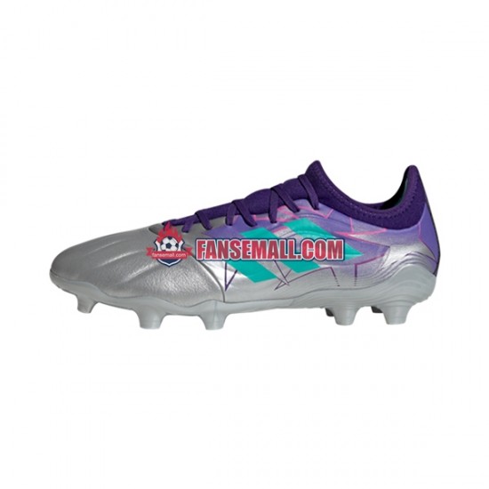 Lila Vit Adidas COPA SENSE.3 FG Champions Code fotbollsskor