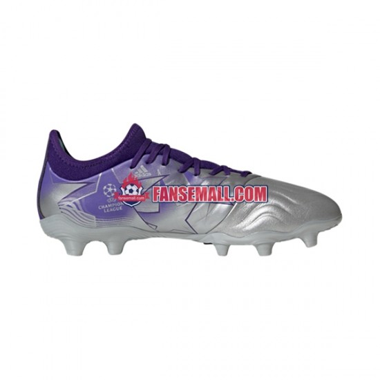 Lila Vit Adidas COPA SENSE.3 FG Champions Code fotbollsskor