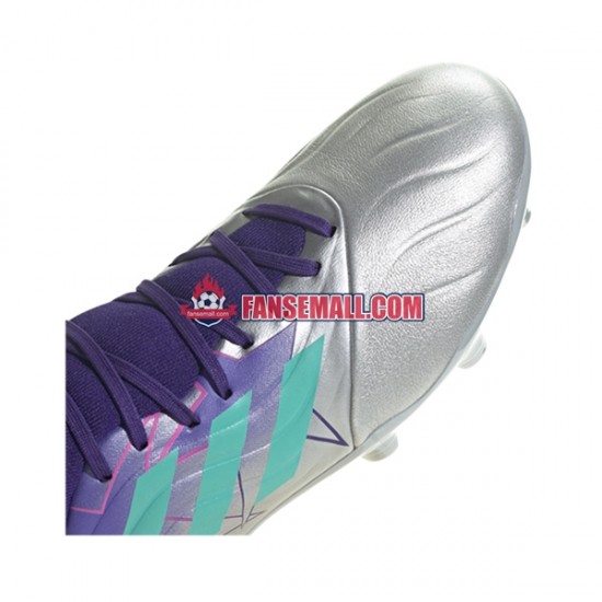 Lila Vit Adidas COPA SENSE.3 FG Champions Code fotbollsskor