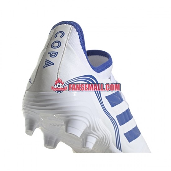 Blå Vit Adidas COPA SENSE.3 FG Diamond Edge fotbollsskor