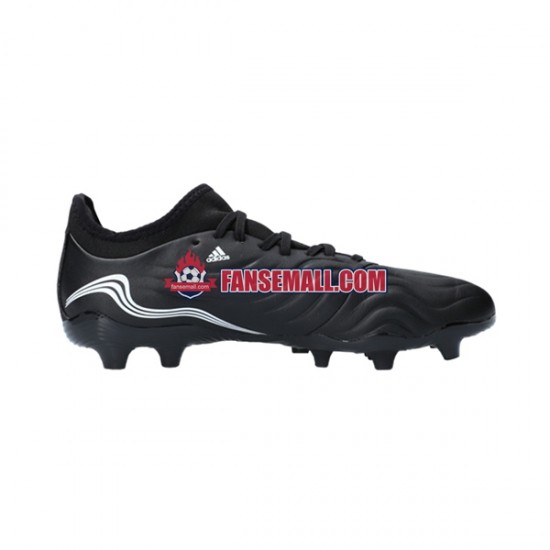 Svart Adidas COPA SENSE.3 FG Edge of Darkness fotbollsskor