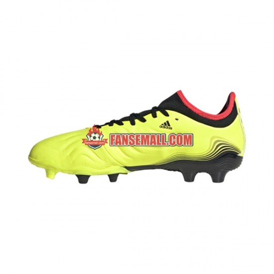 Gul Adidas COPA SENSE.3 FG Game Data fotbollsskor