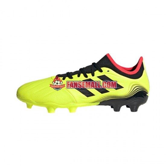 Gul Adidas COPA SENSE.3 FG Game Data fotbollsskor