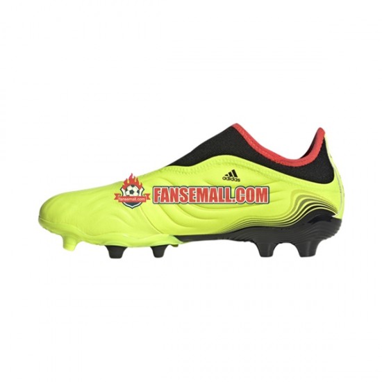 Gul Adidas COPA SENSE.3 LL FG Game Data fotbollsskor