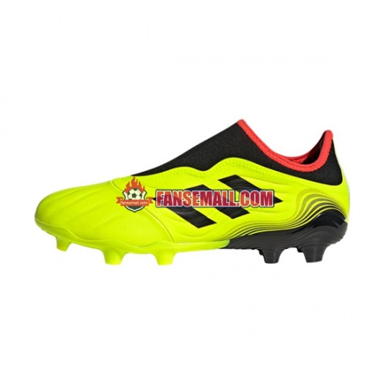 Gul Adidas COPA SENSE.3 LL FG Game Data fotbollsskor