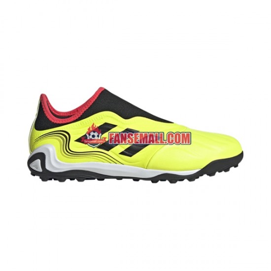 Gul Adidas COPA SENSE.3 LL TF Game Data fotbollsskor