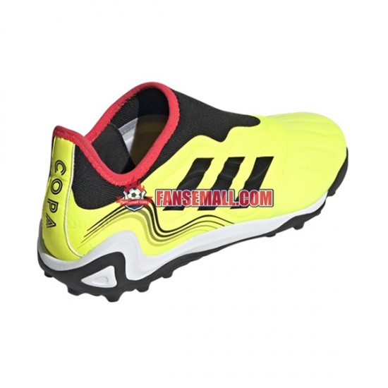 Gul Adidas COPA SENSE.3 LL TF Game Data fotbollsskor