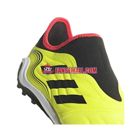 Gul Adidas COPA SENSE.3 LL TF Game Data fotbollsskor