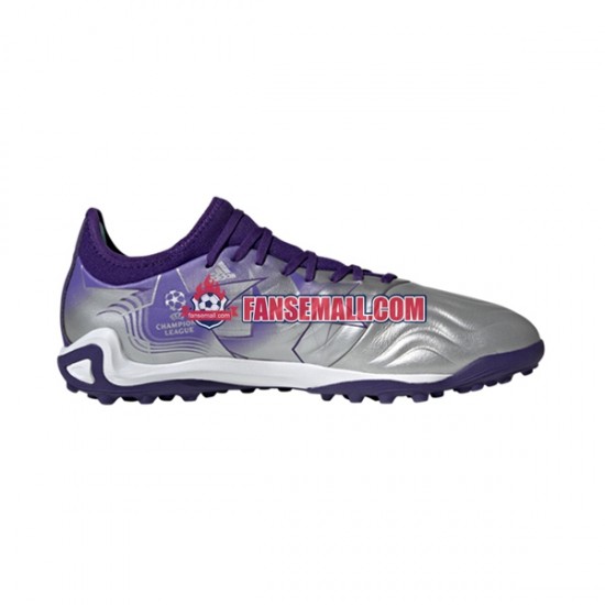 Lila Vit Adidas COPA SENSE.3 TF Champions Code fotbollsskor