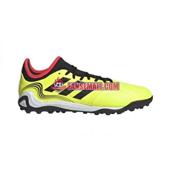 Gul Adidas COPA SENSE.3 TF Game Data fotbollsskor