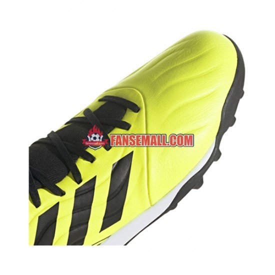 Gul Adidas COPA SENSE.3 TF Game Data fotbollsskor