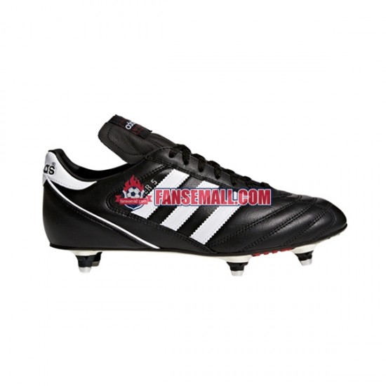 Vit Svart Adidas Classic Kaiser 3 Cup SG fotbollsskor