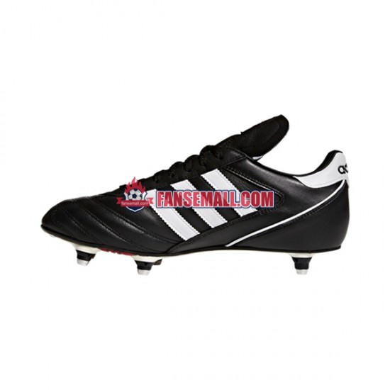 Vit Svart Adidas Classic Kaiser 3 Cup SG fotbollsskor