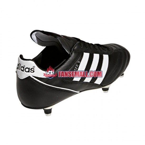 Vit Svart Adidas Classic Kaiser 3 Cup SG fotbollsskor