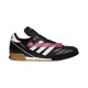 Vit Svart Adidas Classic Kaiser 3 Goal Halle fotbollsskor