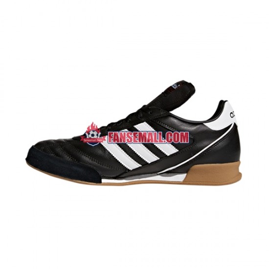 Vit Svart Adidas Classic Kaiser 3 Goal Halle fotbollsskor