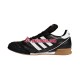 Vit Svart Adidas Classic Kaiser 3 Goal Halle fotbollsskor