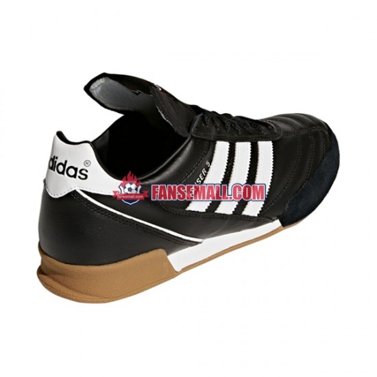 Vit Svart Adidas Classic Kaiser 3 Goal Halle fotbollsskor